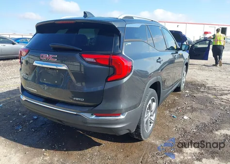 2019 GMC Terrain Slt z USA, uszkodzony, nr VIN 3GKALVEV6KL180222